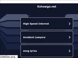 Sites similar to kshowgo.net