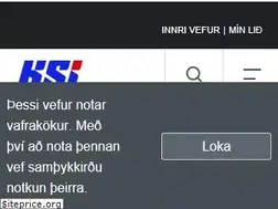 Sites similar to ksi.is