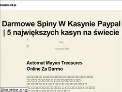 Sites similar to ksiazka-24.pl