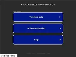 Sites similar to ksiazka-telefoniczna.com
