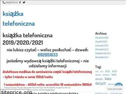 Sites similar to ksiazka-telefoniczna.info