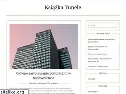 Sites similar to ksiazkatunele.pl