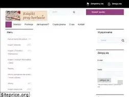 Sites similar to ksiazkiprzyherbacie.pl