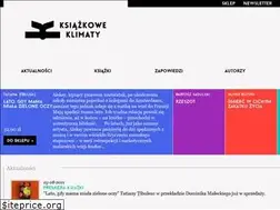Sites similar to ksiazkoweklimaty.pl