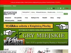 Sites similar to ksiaznicaplocka.pl