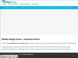 Sites similar to ksiegaimion.com