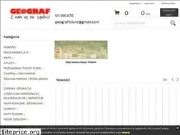 Sites similar to ksiegarnia-geograf.pl