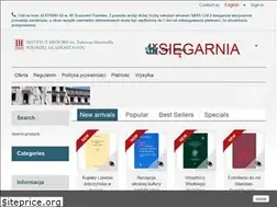 Sites similar to ksiegarnia-ihpan.edu.pl
