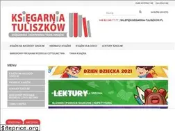 Sites similar to ksiegarnia-tuliszkow.pl
