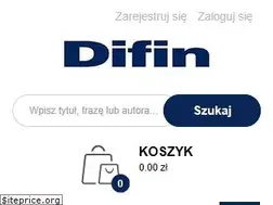 Sites similar to ksiegarnia.difin.pl