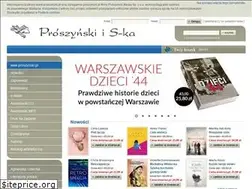 Sites similar to ksiegarnia.proszynski.pl