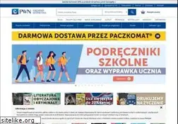 Sites similar to ksiegarnia.pwn.pl