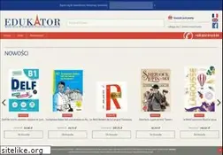 Sites similar to ksiegarniaedukator.pl
