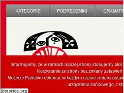 Sites similar to ksiegarniahiszpanska.pl