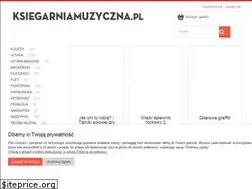 Sites similar to ksiegarniamuzyczna.pl