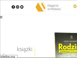 Sites similar to ksiegarnianamiodowej.pl