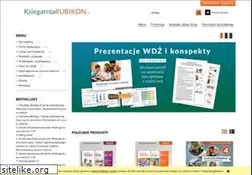 Sites similar to ksiegarniarubikon.pl