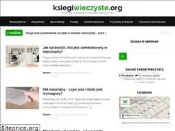 Sites similar to ksiegi-wieczyste.org