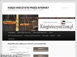 Sites similar to ksiegiwieczyste.com.pl