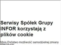 Sites similar to ksiegowosc.infor.pl