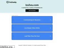 Sites similar to ksilva.com