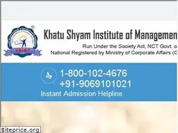 Sites similar to ksimt.ac.in