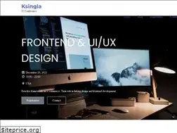 Sites similar to ksingla.net