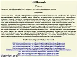 Sites similar to ksiresearchorg.ipage.com