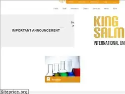 Sites similar to ksiu.edu.eg