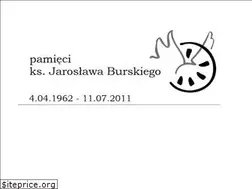 Sites similar to ksjarekburski.pl