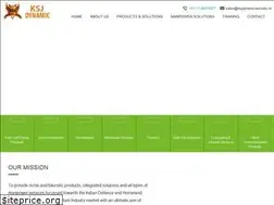 Sites similar to ksjdynamicsecurity.in