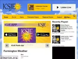 Sites similar to ksje.com