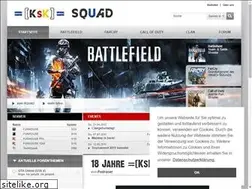 Sites similar to ksk-squad.com