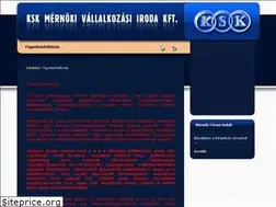 Sites similar to ksk.hu