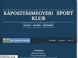 Sites similar to kskfoci.hu