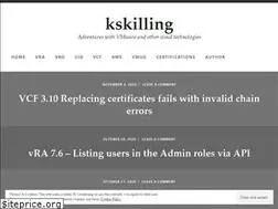 Sites similar to kskilling.com