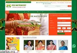 Sites similar to kskmatrimony.com