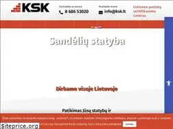 Sites similar to kskompanija.lt