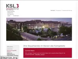 Sites similar to ksl3-steuerberater.de