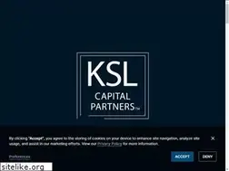 Sites similar to kslcapital.com