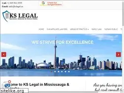 Sites similar to kslegal.ca