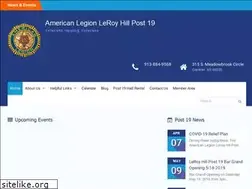 Sites similar to kslegion19.org