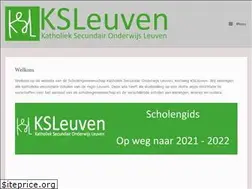 Sites similar to ksleuven.be