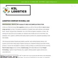Sites similar to kslogisticsdubai.com
