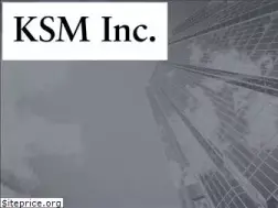 Sites similar to ksm-inc.com