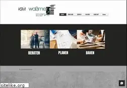 Sites similar to ksm-wassmer.de