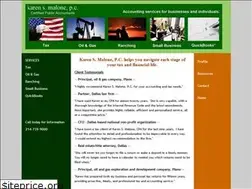 Sites similar to ksmalonecpa.com