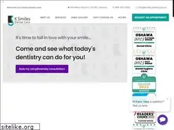 Sites similar to ksmilesdentalcare.ca