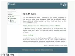 Sites similar to ksmith.com