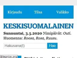 Sites similar to ksml.fi